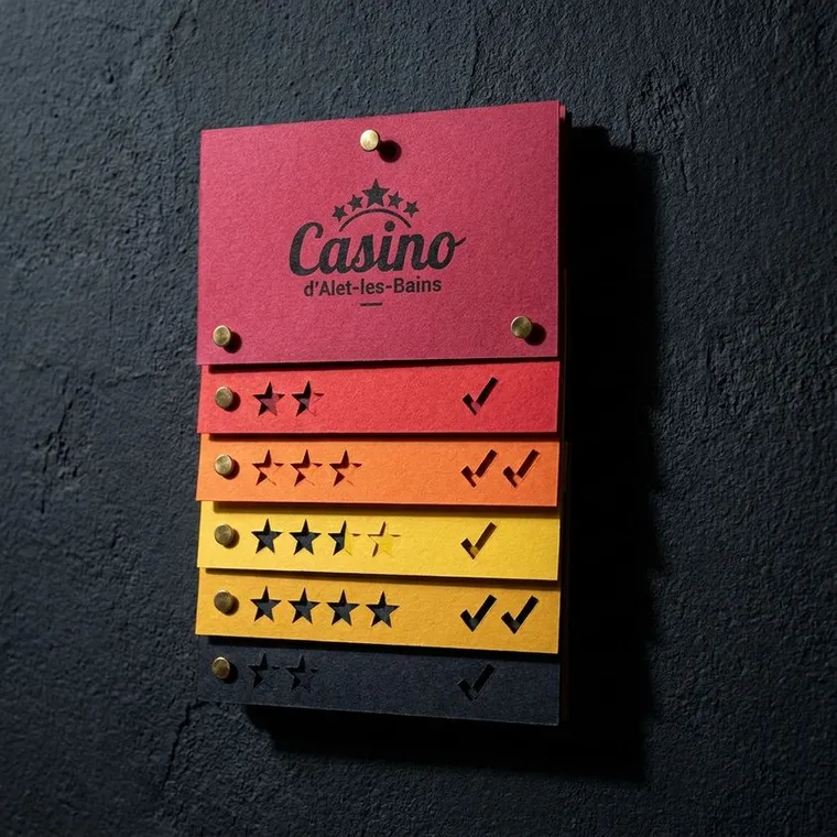 Page principale du casino en ligne | Casino d'Alet-les-Bains
