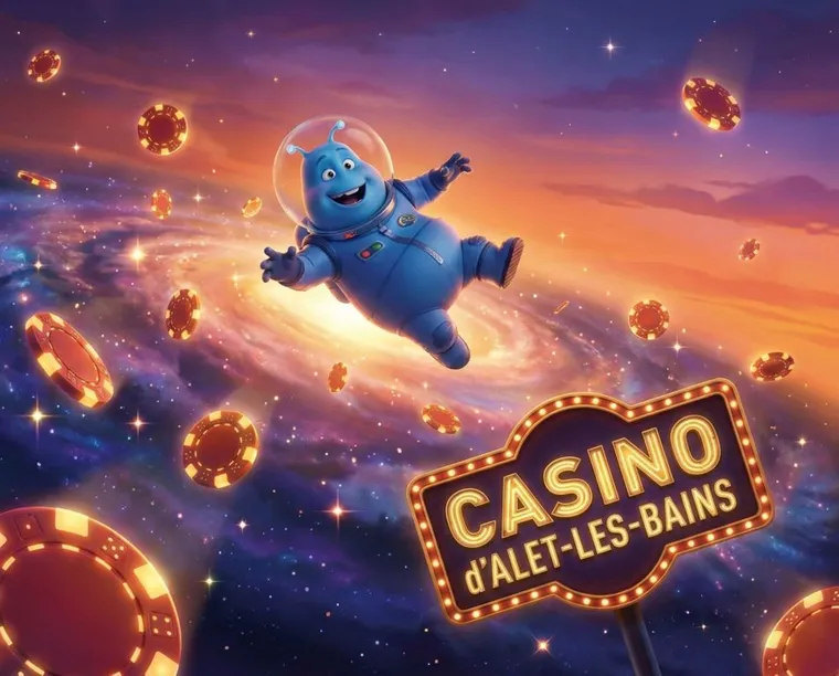 Jeux et divertissements au casino | Casino d'Alet-les-Bains