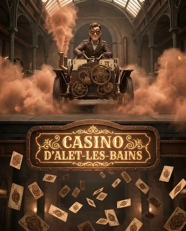 jouer au poker en ligne | Casino d'Alet-les-Bains